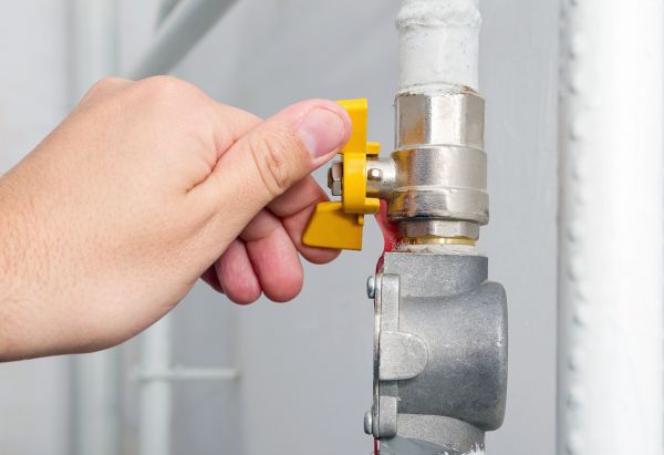Natural Gas Piping in Torrance