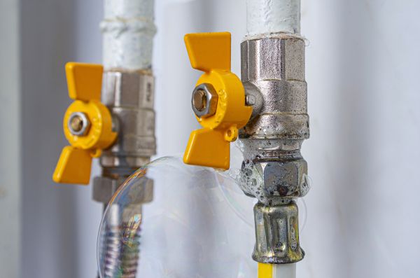 Natural Gas Line Installation in Torrance