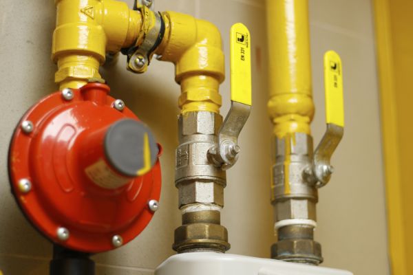 Commercial Gas Piping in Torrance