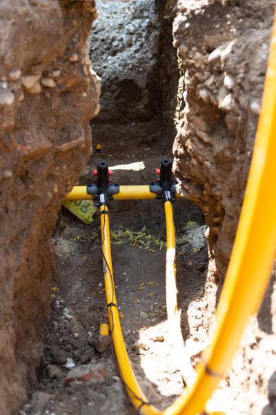 Propane Piping in Torrance