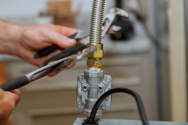 Flexible Gas Line Installation in Torrance